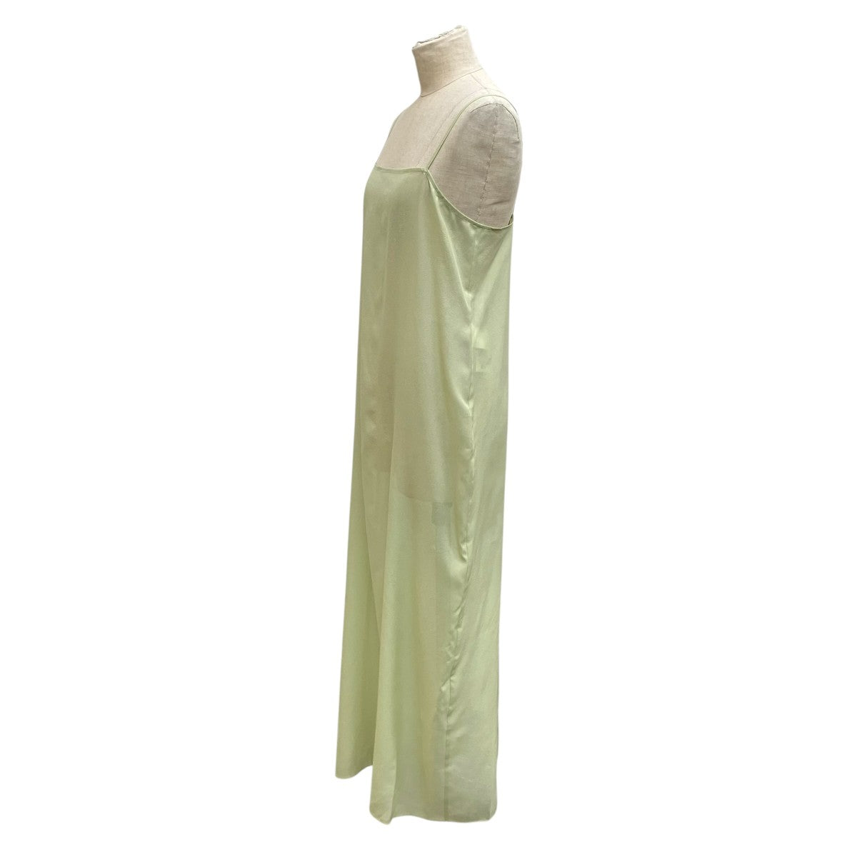 SILK LAWN SLIP DRESSキャミソールワンピースA25SD03SL