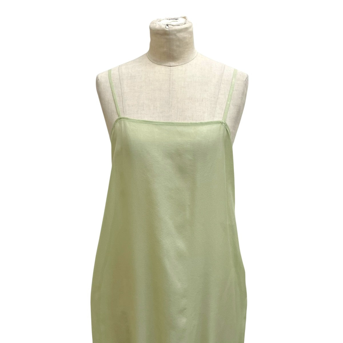 SILK LAWN SLIP DRESSキャミソールワンピースA25SD03SL