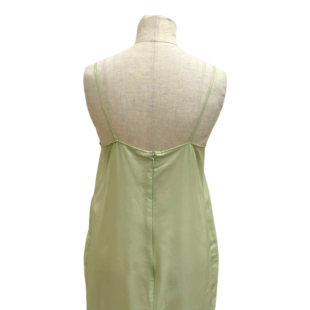 SILK LAWN SLIP DRESSキャミソールワンピースA25SD03SL