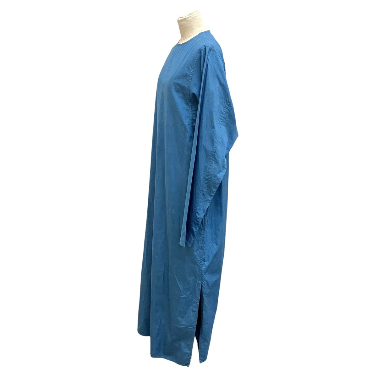 NATURAL INDIGO DYEDワンピースDRESS1