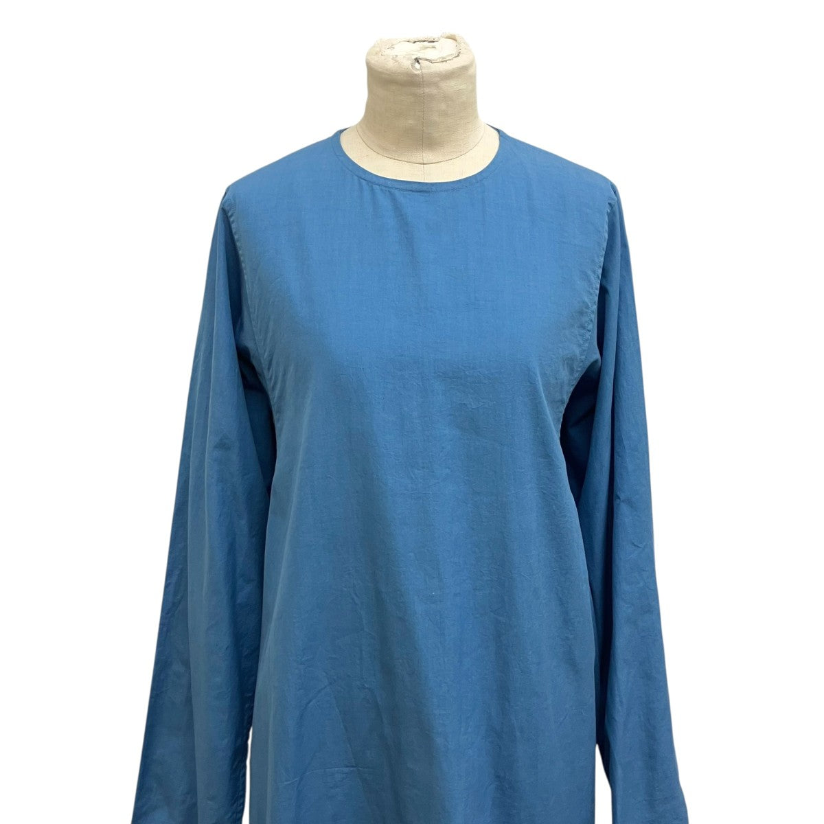 NATURAL INDIGO DYEDワンピースDRESS1