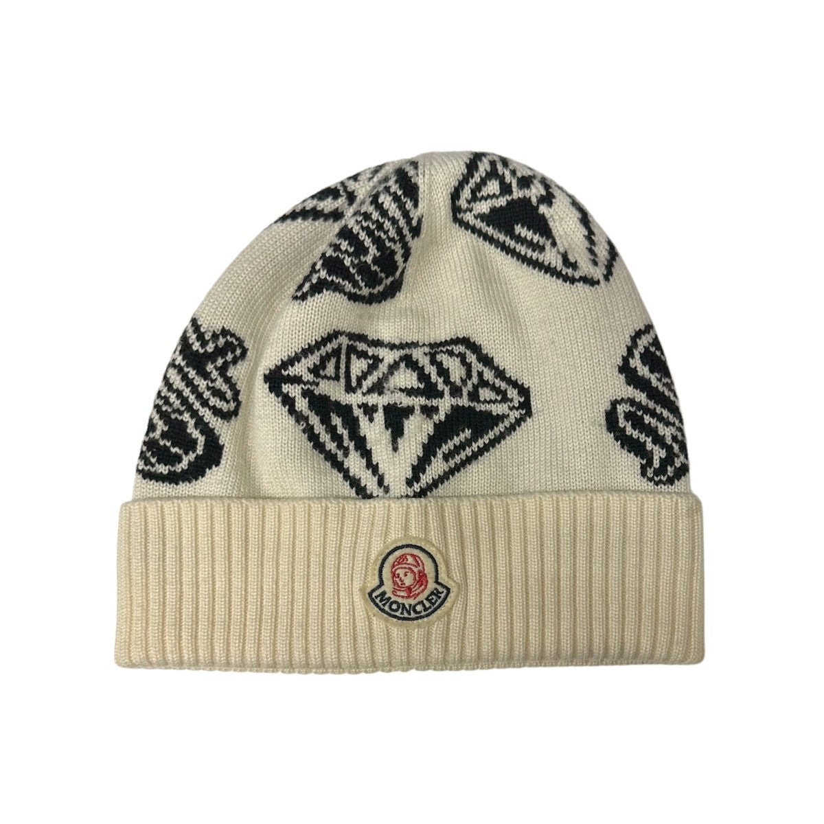MONCLER×FRAGMENTS BERRETTO TRICOT Fragment Knit Beanieニット