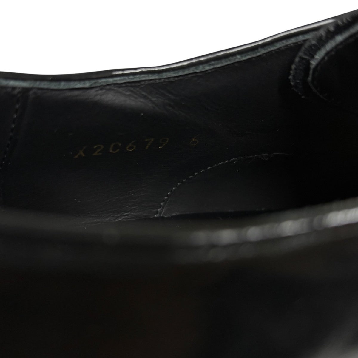 GIORGIO ARMANI(ジョルジオ・アルマーニ) レザーシューズX2C679