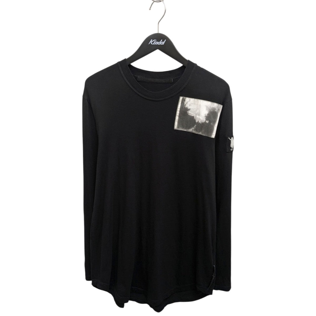 JULIUS(ユリウス) LONG ZIP HOODIEロングジップフーディー677CUM1