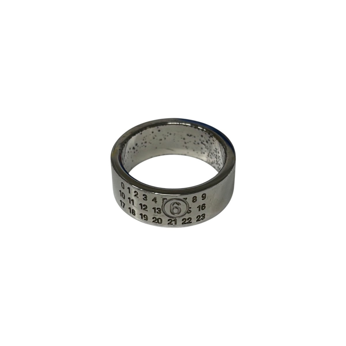 メゾンマルジェラ　キーリング　中古品 Maison Margiela(メゾンマルジェラ) キーリング ブラック