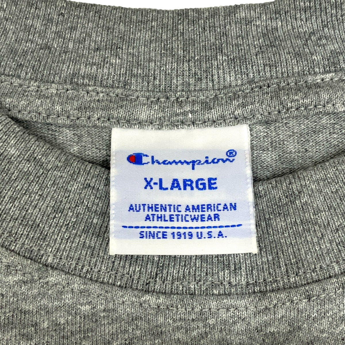 Champion×V．A． TシャツC8-Z359 古着・中古-6枚目のアイテム画像