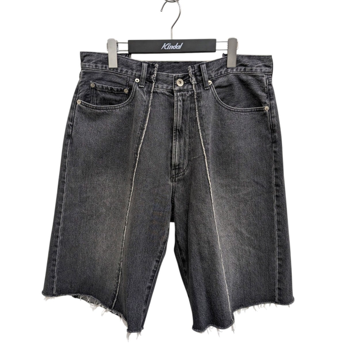 OLD PARK BIAS JEANSハーフデニムパンツOPJ-12 古着・中古-1枚目のアイテム画像