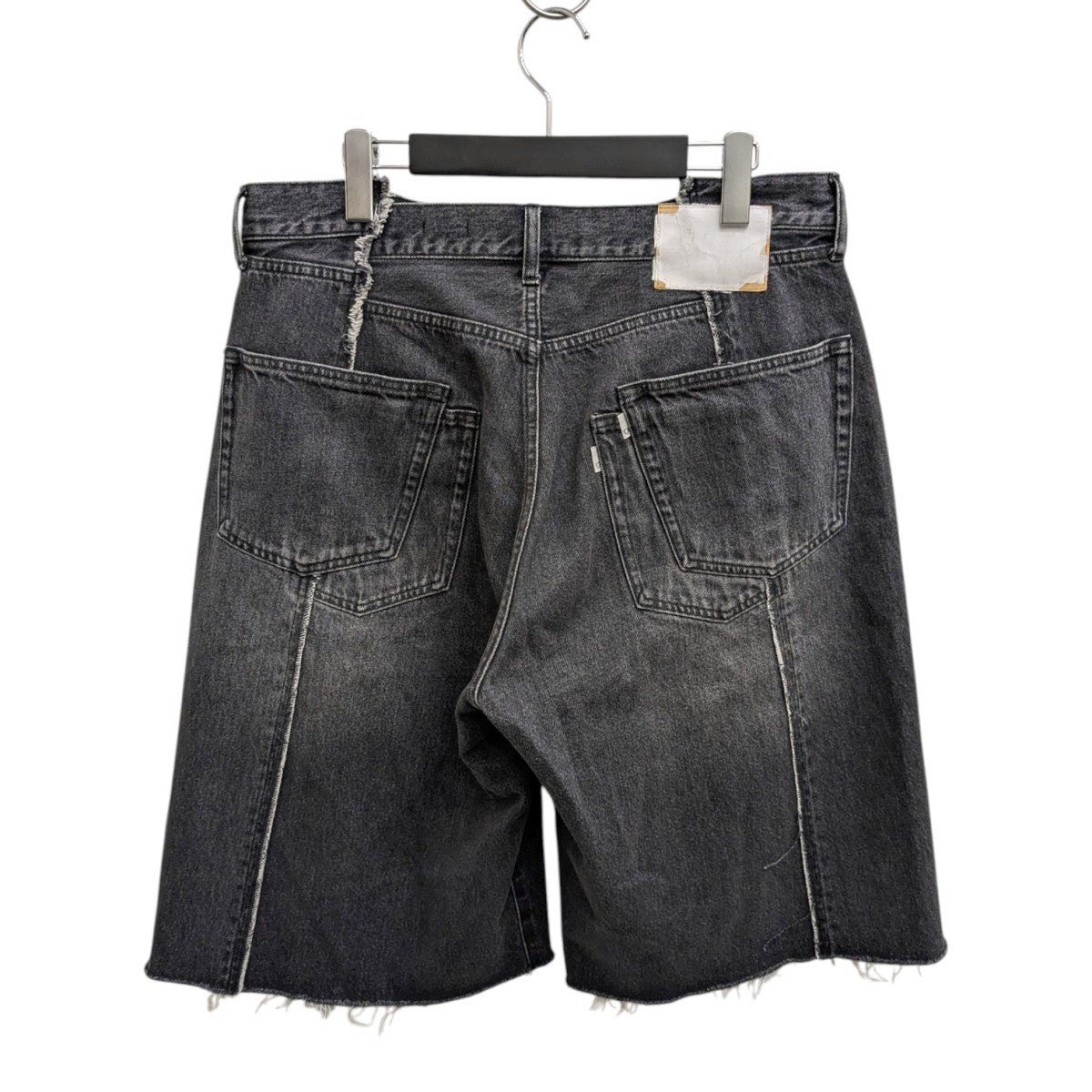OLD PARK BIAS JEANSハーフデニムパンツOPJ-12 古着・中古-2枚目のアイテム画像