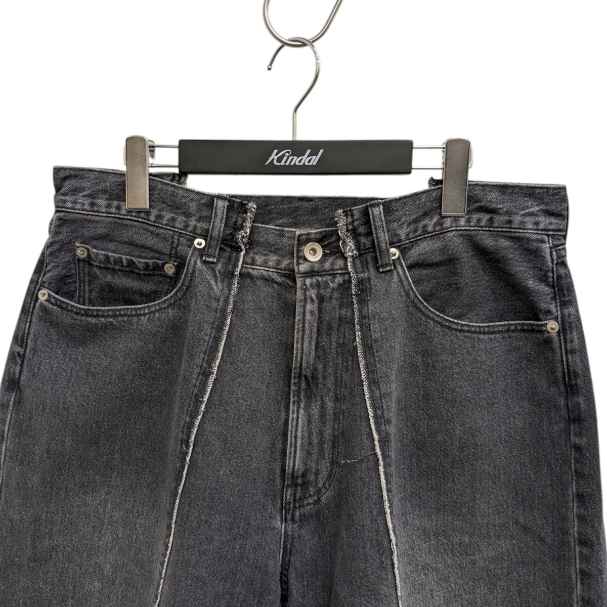 OLD PARK BIAS JEANSハーフデニムパンツOPJ-12 古着・中古-3枚目のアイテム画像