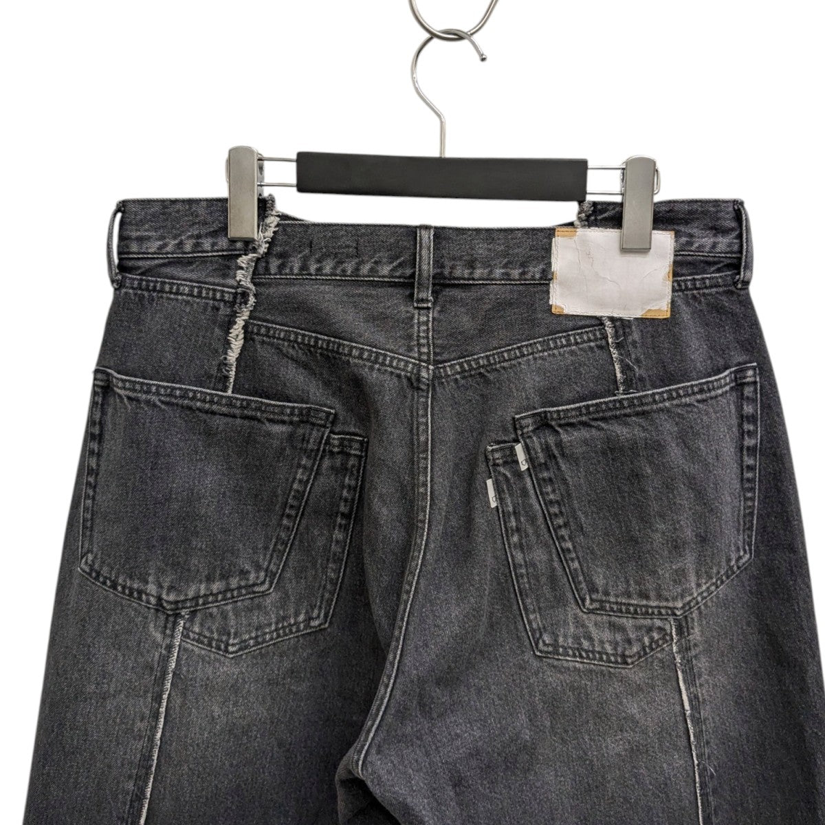OLD PARK BIAS JEANSハーフデニムパンツOPJ-12 古着・中古-4枚目のアイテム画像