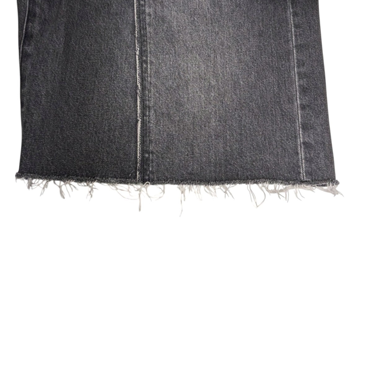 OLD PARK BIAS JEANSハーフデニムパンツOPJ-12 古着・中古-5枚目のアイテム画像