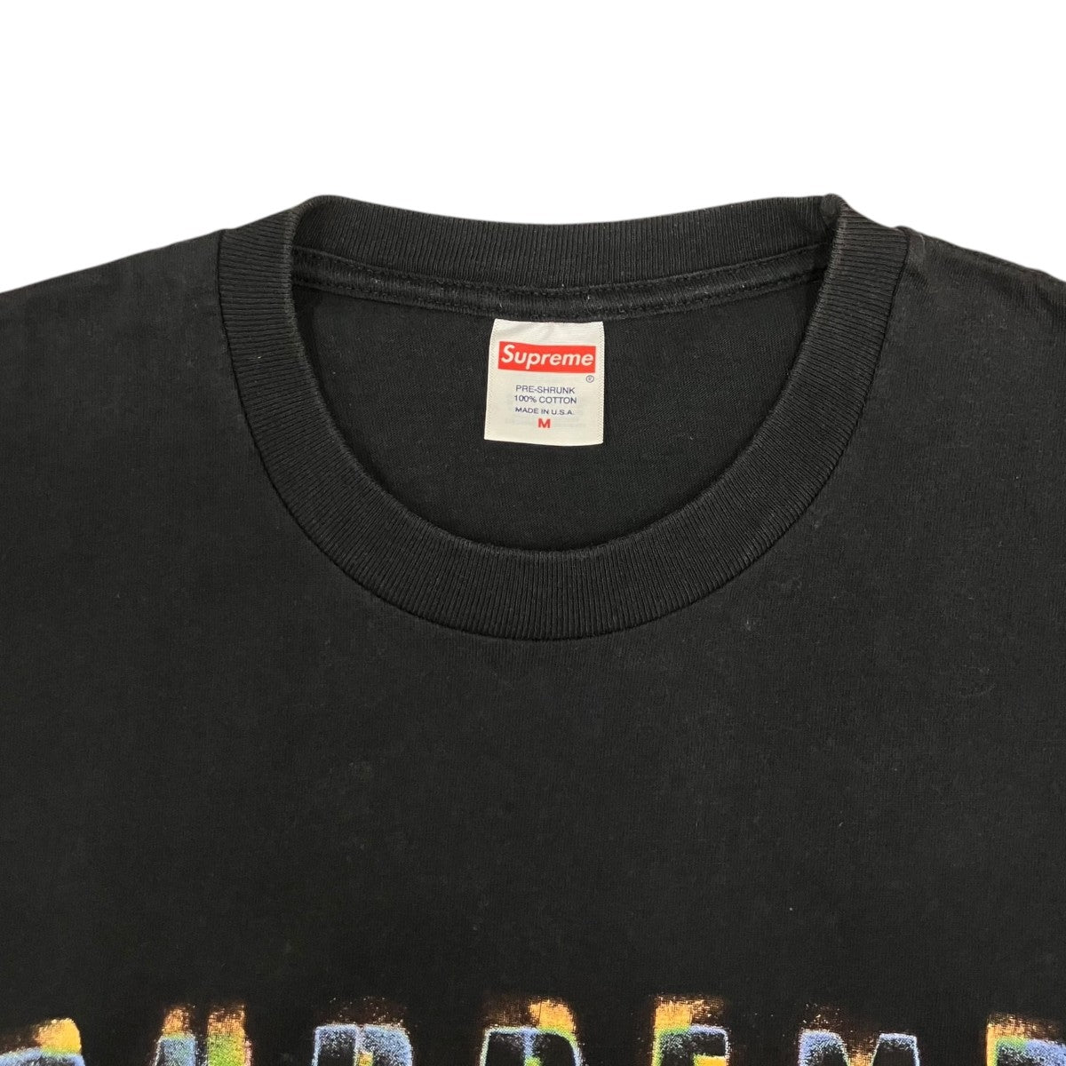 Stencil Tee ”Black”半袖Tシャツ