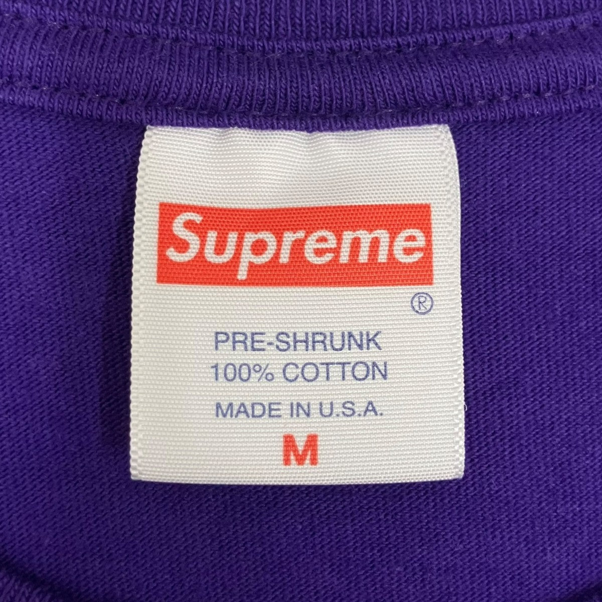 Slap Shot Tee ”Purple”半袖Tシャツ