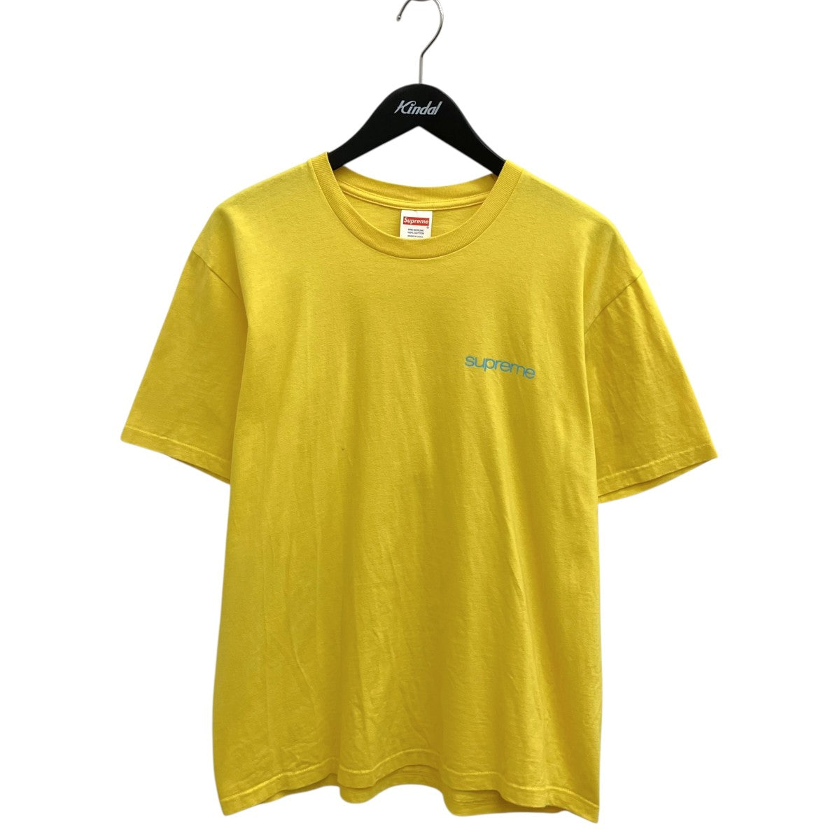 Nyc Tee ”Yellow”半袖Tシャツ