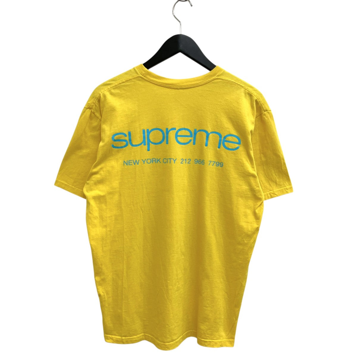Nyc Tee ”Yellow”半袖Tシャツ