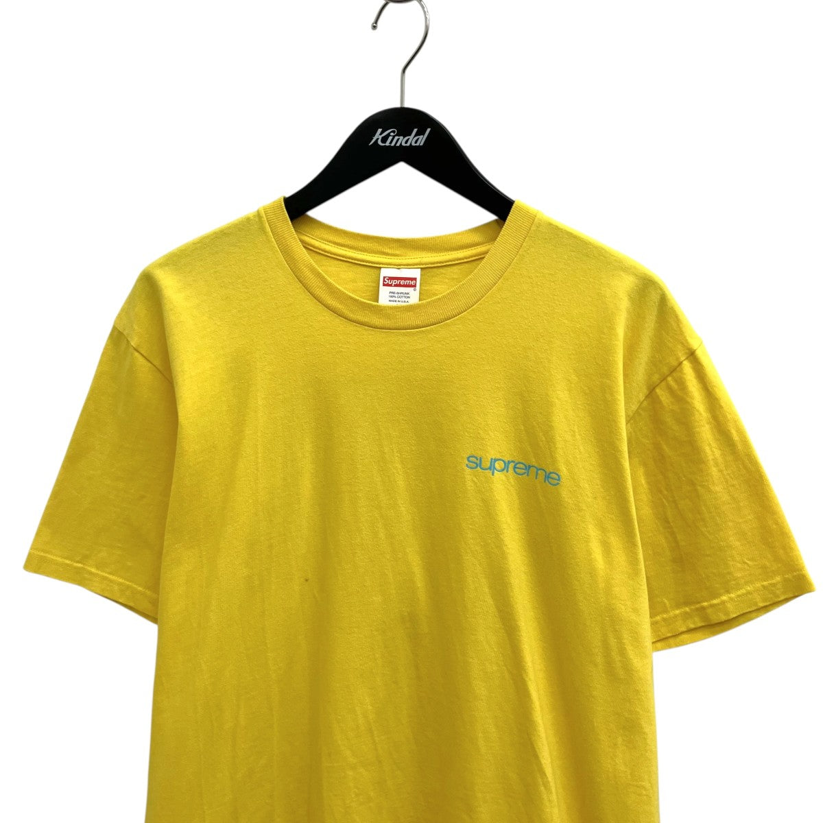 Nyc Tee ”Yellow”半袖Tシャツ