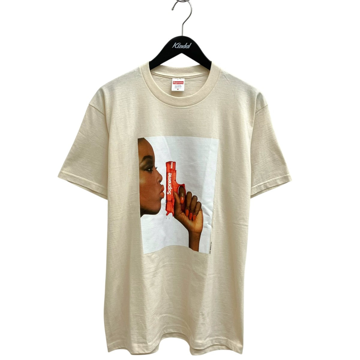 Water Pistol Tee ”Natural”半袖Tシャツ
