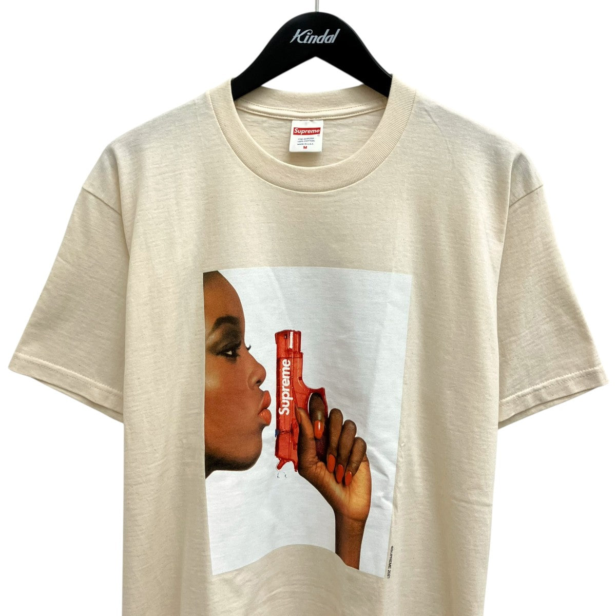 Water Pistol Tee ”Natural”半袖Tシャツ