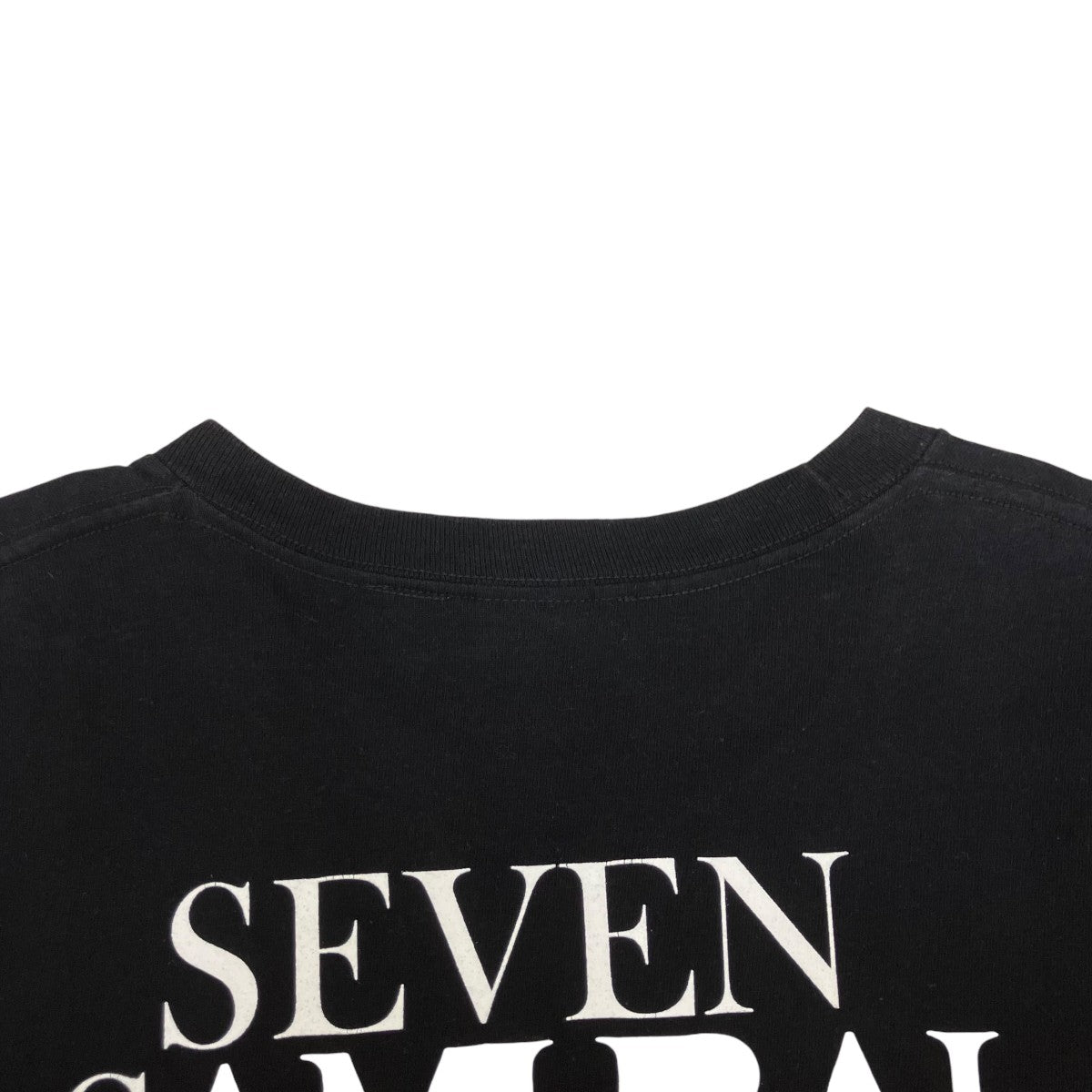Seven Samurai Tee ”Black”半袖Tシャツ