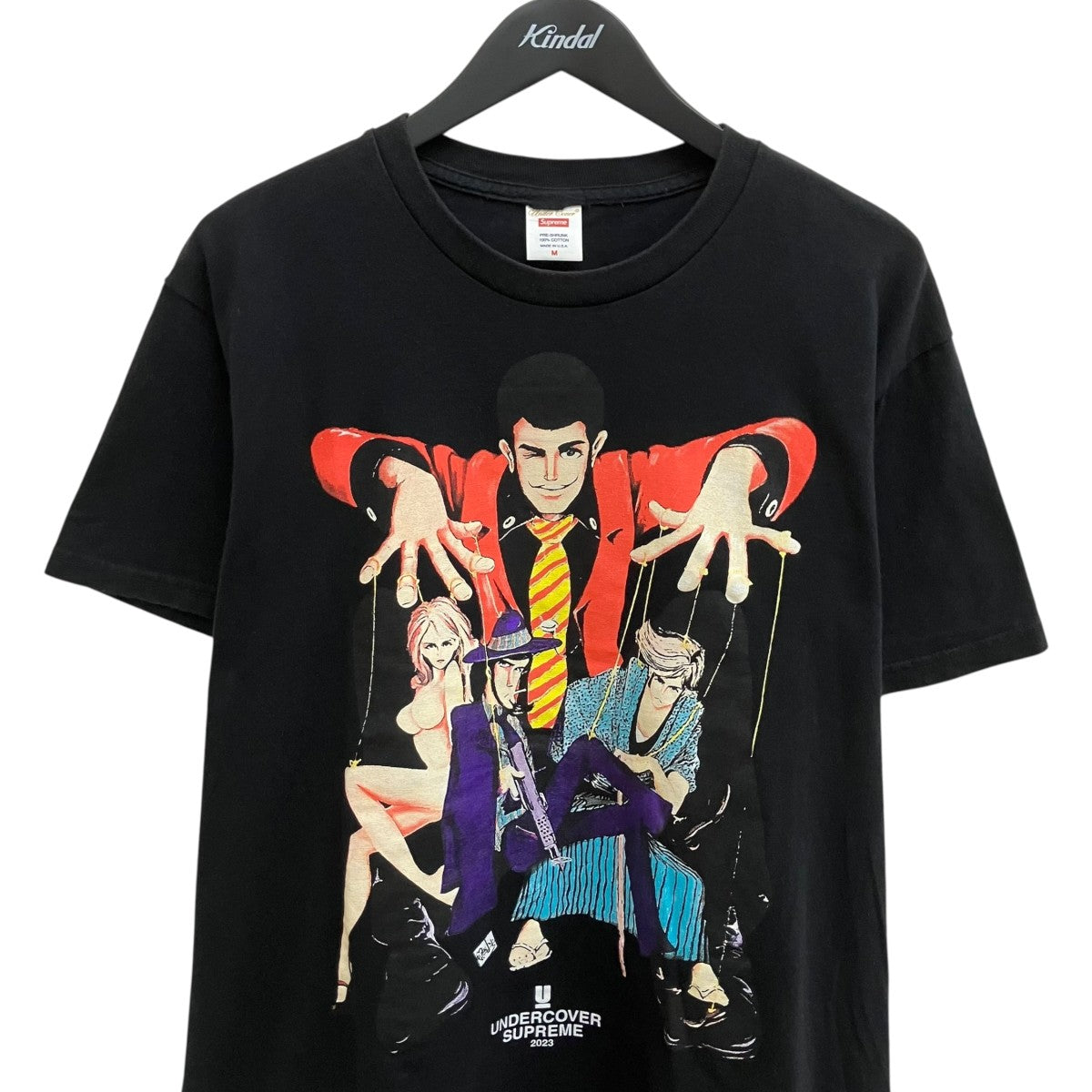 ルパンコラボ半袖Tシャツ