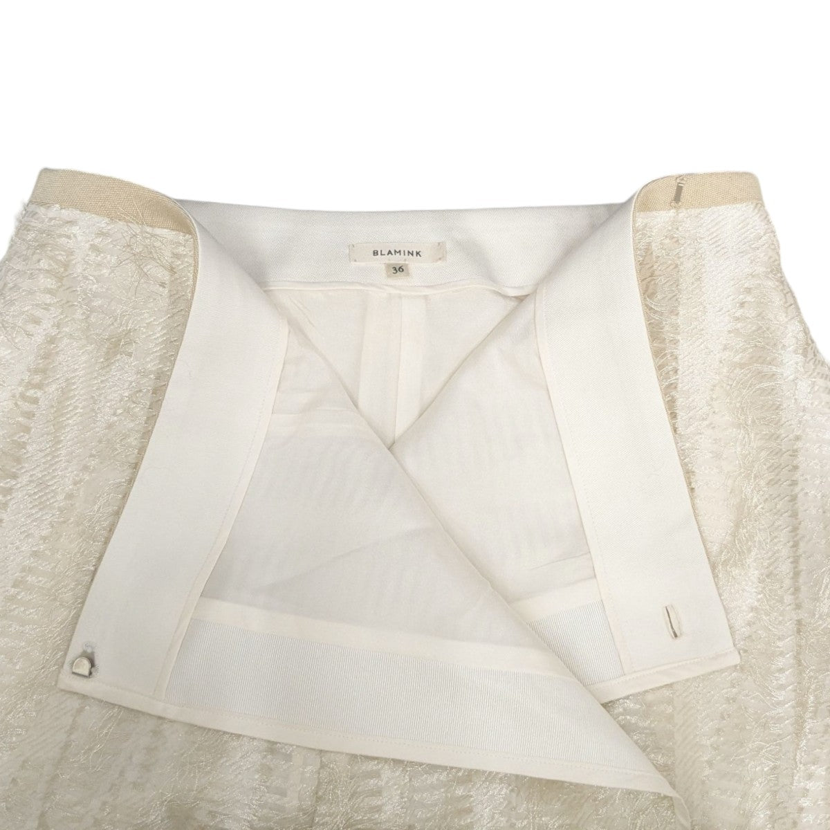 BLAMINK フリンジスカート7924-230-0268 古着・中古-6枚目のアイテム画像
