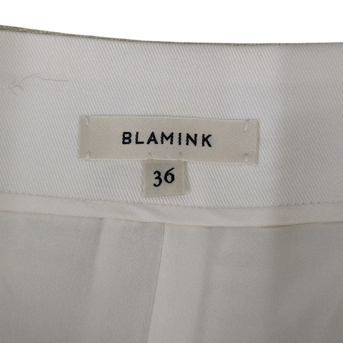 BLAMINK フリンジスカート7924-230-0268 古着・中古-8枚目のアイテム画像