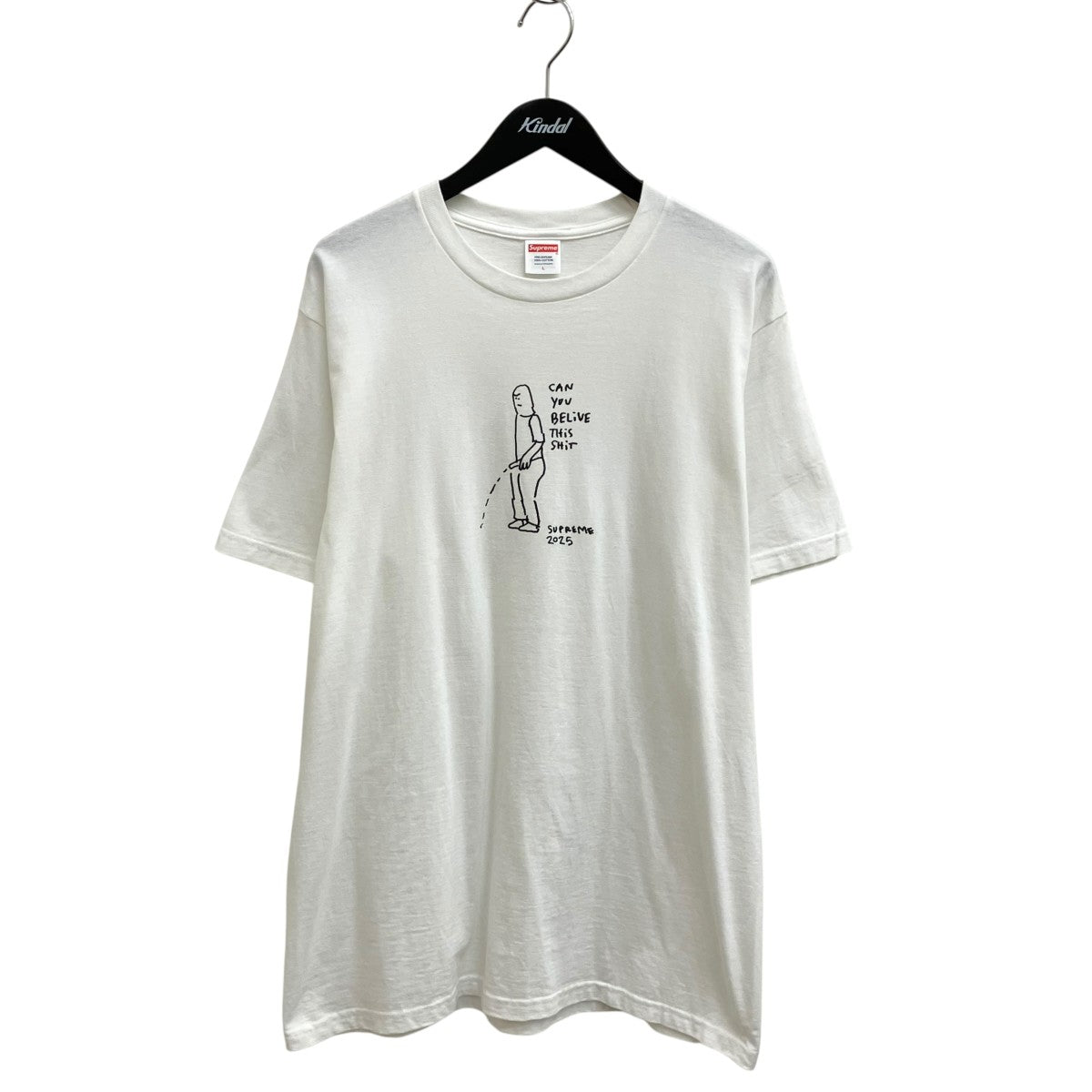 25SSPiss Tee半袖Tシャツ