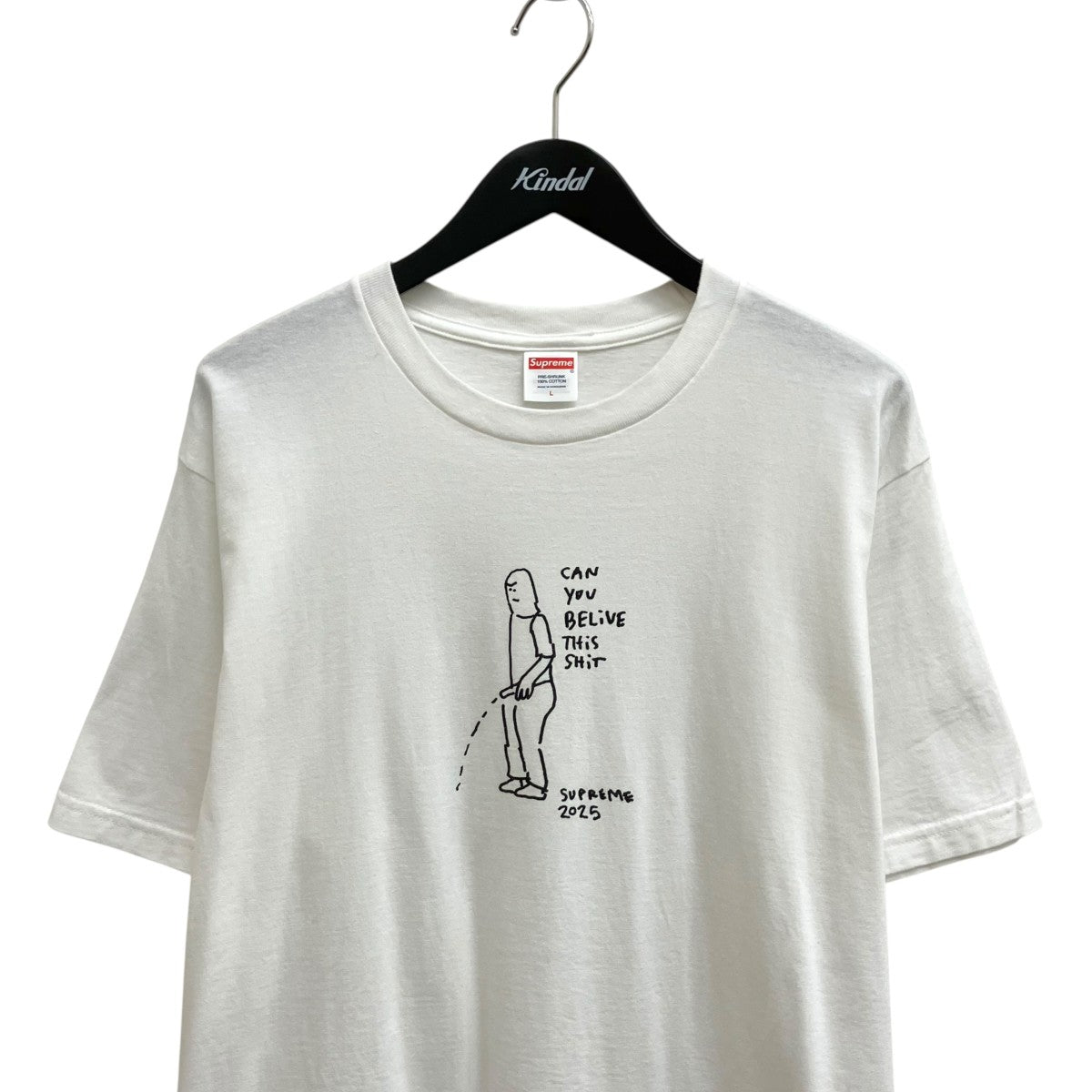 25SSPiss Tee半袖Tシャツ