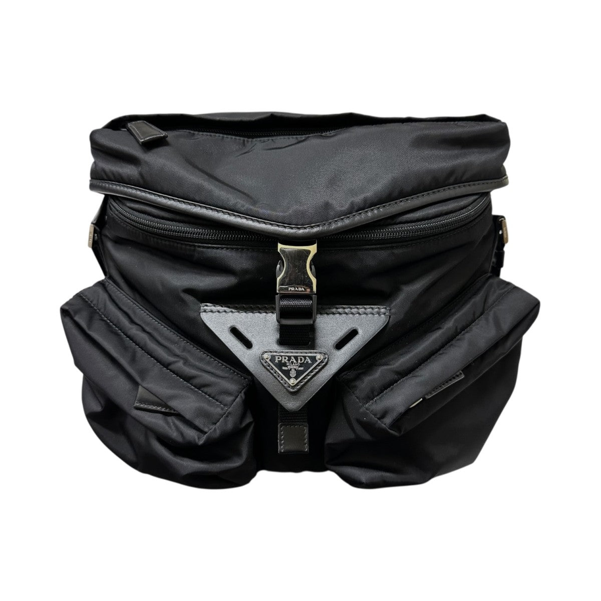 PRADA Re-Nylon xレザー ショルダーバッグ 美品 プラダ PRADA/プラダ_Women通販 | プラダ エクスプローラ ラージ Re-Nylon x