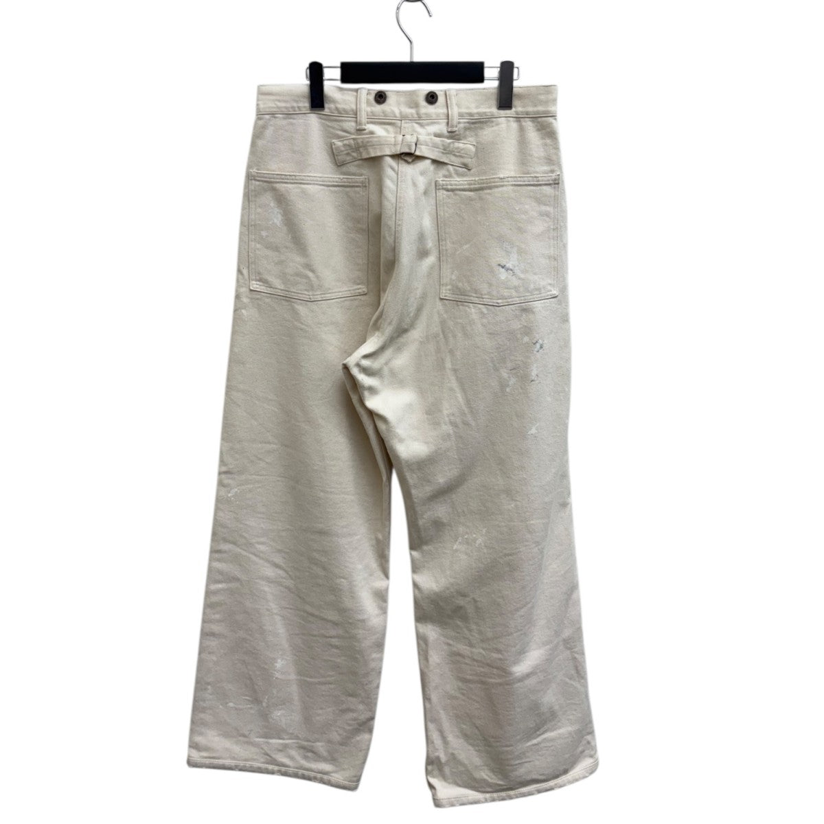 Taiga Takahashi(タイガタカハシ) パンツ204 204 ホワイト サイズ 32