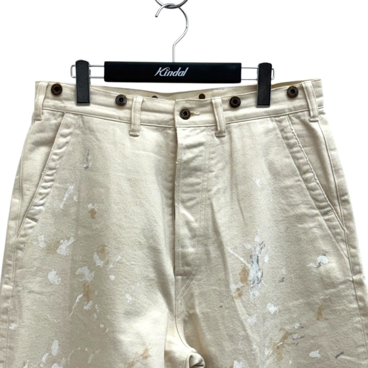 Taiga Takahashi(タイガタカハシ) パンツ204 204 ホワイト サイズ 32