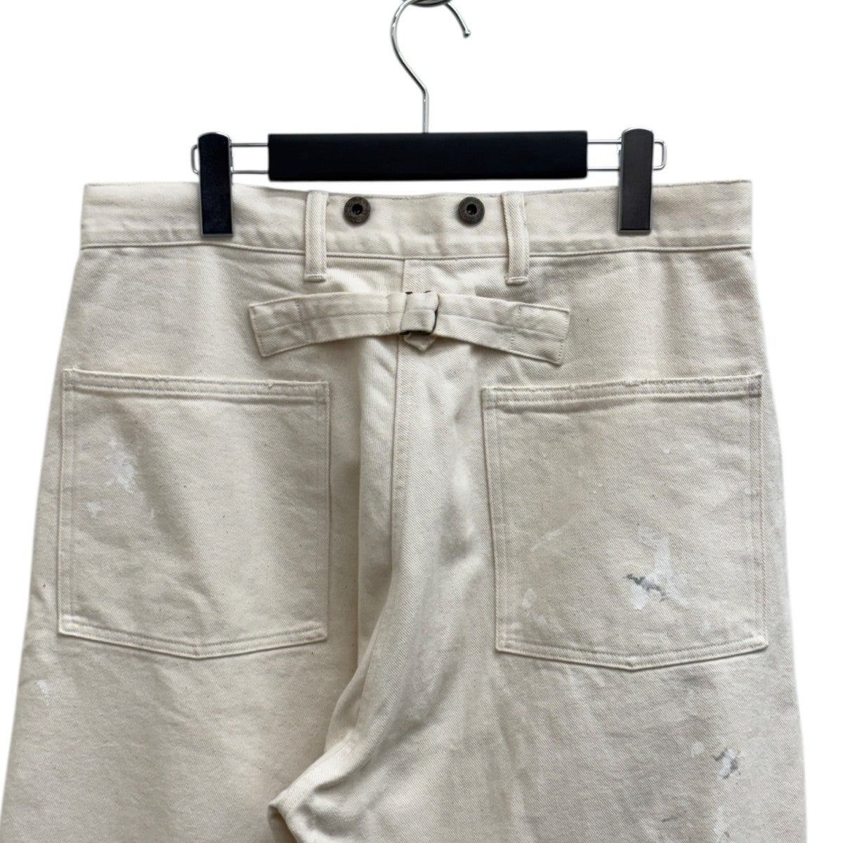 Taiga Takahashi(タイガタカハシ) パンツ204 204 ホワイト サイズ 32