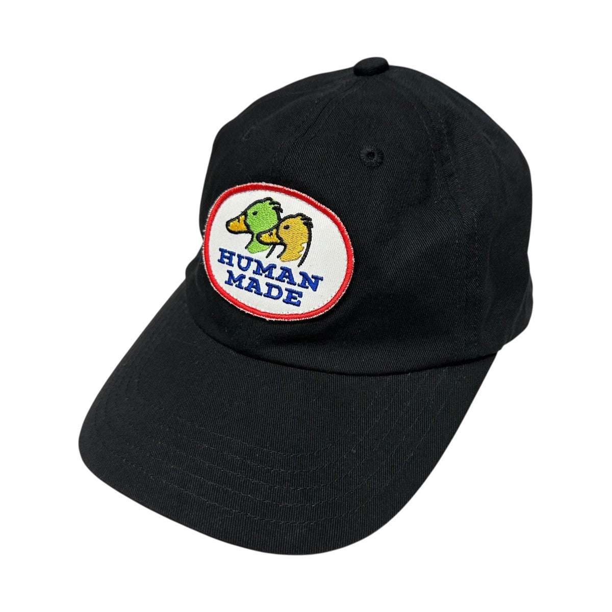 未使用に近い　美品　HUMAN MADE キャップ　ヒューマンメイドキャップ HUMAN MADE(ヒューマンメイド) キャップ ブラック サイズ Free｜【公式