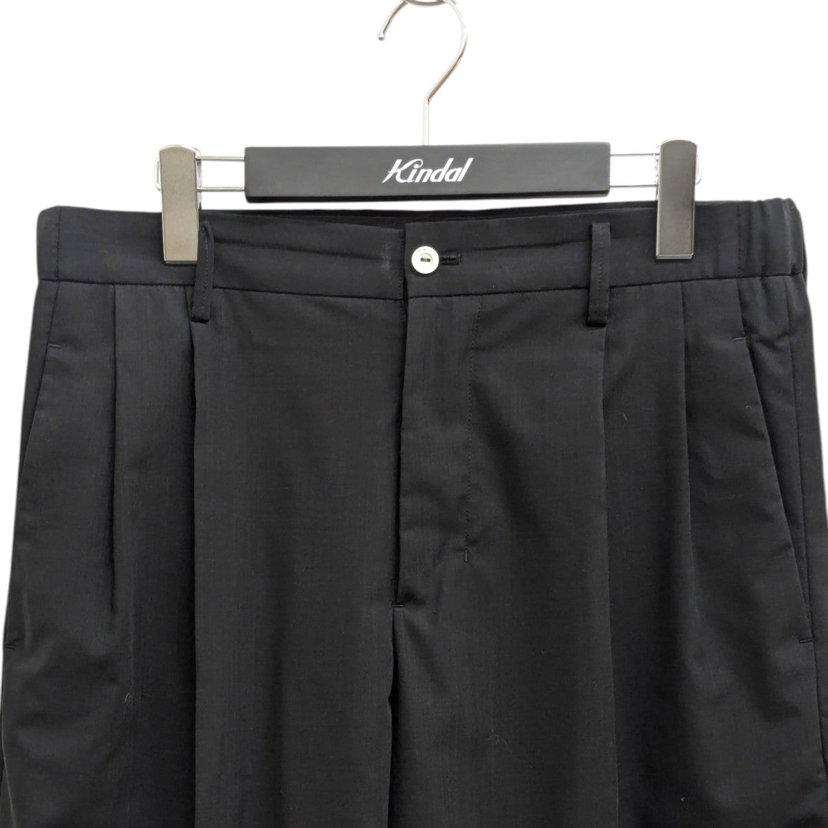 IRENISA Two Tucks Wide TrousersパンツIH-25SS-P018-EST 古着・中古-3枚目のアイテム画像