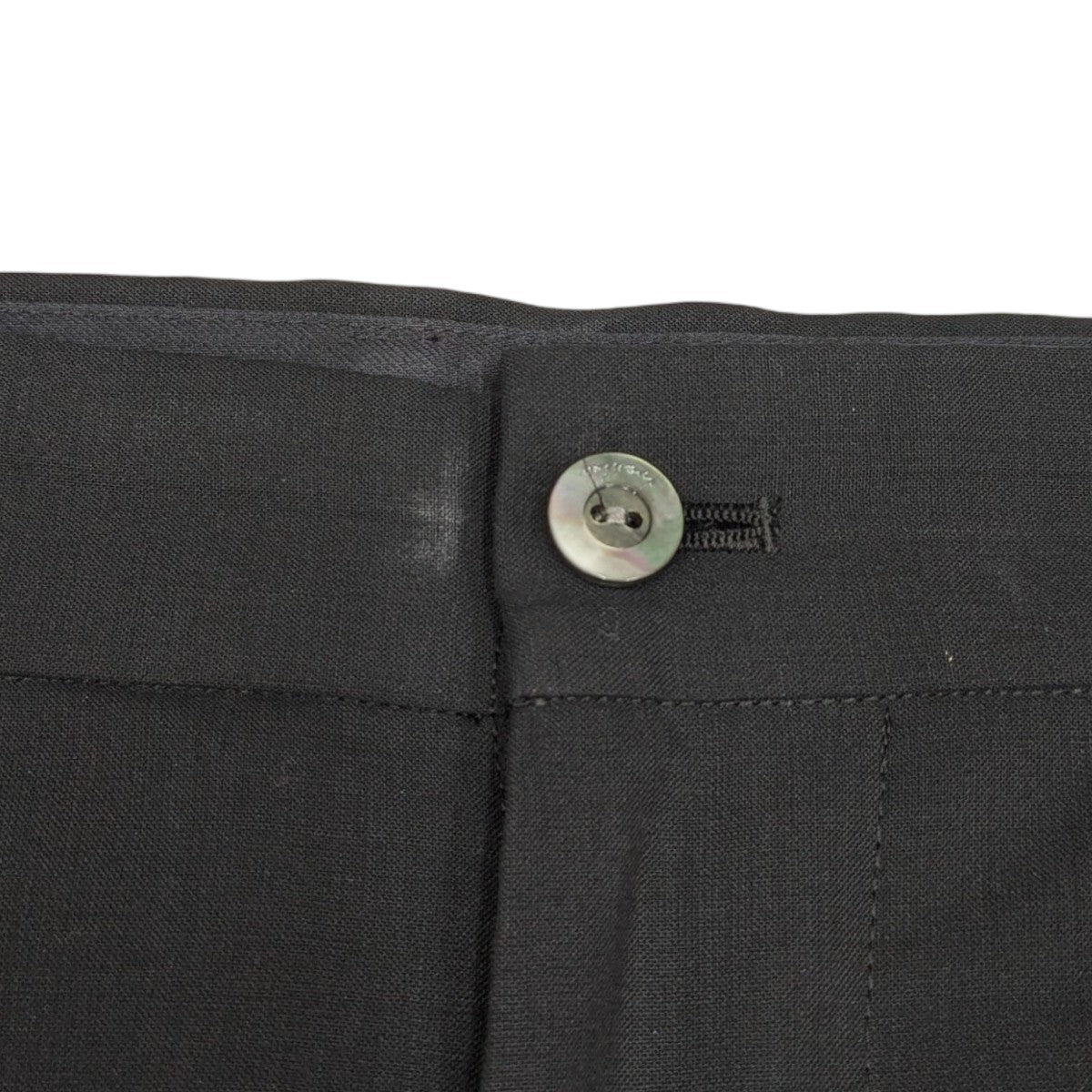 IRENISA Two Tucks Wide TrousersパンツIH-25SS-P018-EST 古着・中古-5枚目のアイテム画像