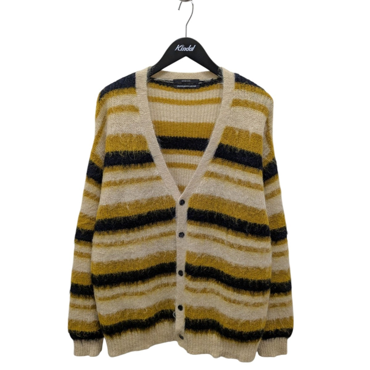 アンユーズド UNUSED カーディガン ベージュピンク サイズ2 アンユーズド UNUSED カーディガン ベージュピンク サイズ2 アン