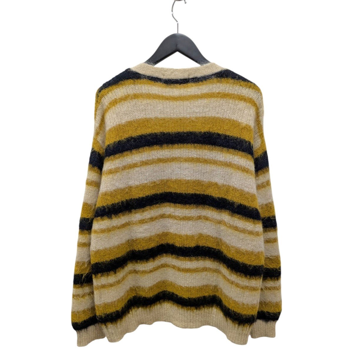 UNUSED(アンユーズド) 19AW5G BORDER KNIT CARDIGANニット