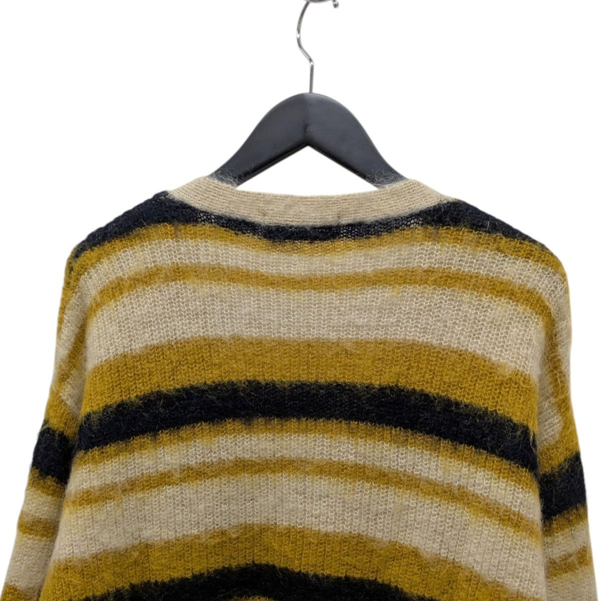 アンユーズド UNUSED カーディガン ベージュピンク サイズ2 UNUSED アンユーズド Gradation mohair cardigan US2376