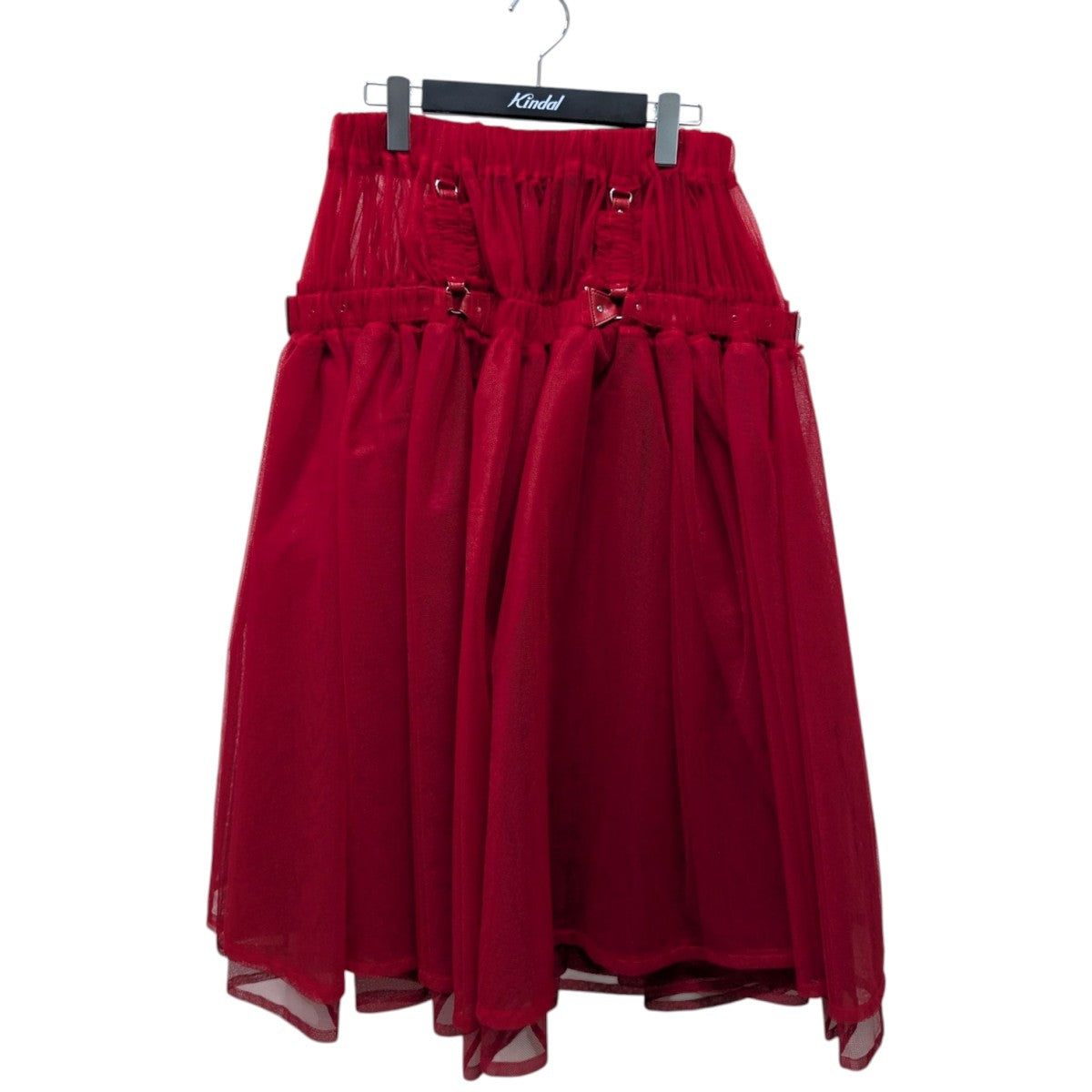 カキカキ<noir kei ninomiya> ウールジャンパースカート 8003001414298_1.jpg