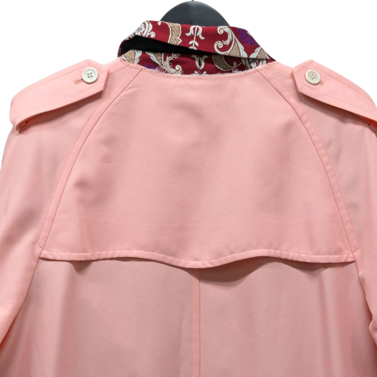 COMME des GARCONS HOMME PLUS / 25ss/スリーブドッキングジャケット/M/ポリエステル/PNK/PO-J042 COMME des GARCONS HOMME PLUS(コムデギャルソンオムプリュス) 25SS