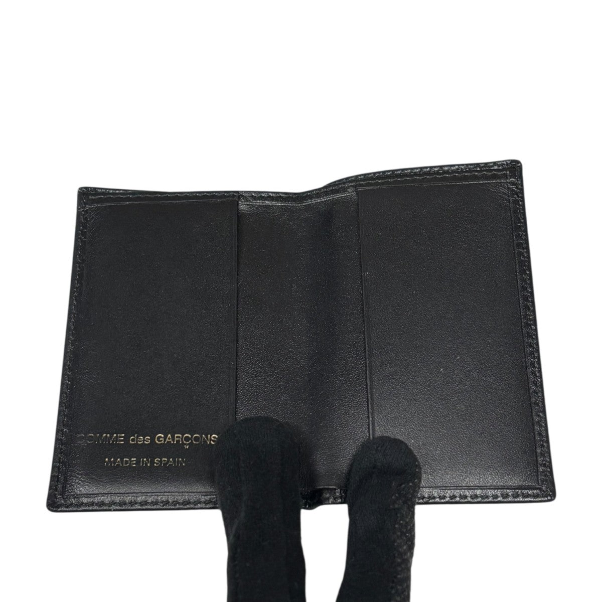 COMME des GARCONS(コムデギャルソン) カードケース ブラック｜【公式