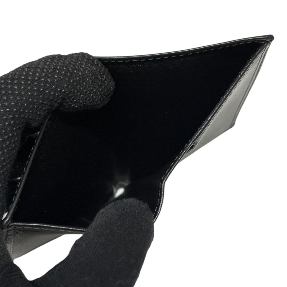 COMME des GARCONS(コムデギャルソン) カードケース ブラック｜【公式