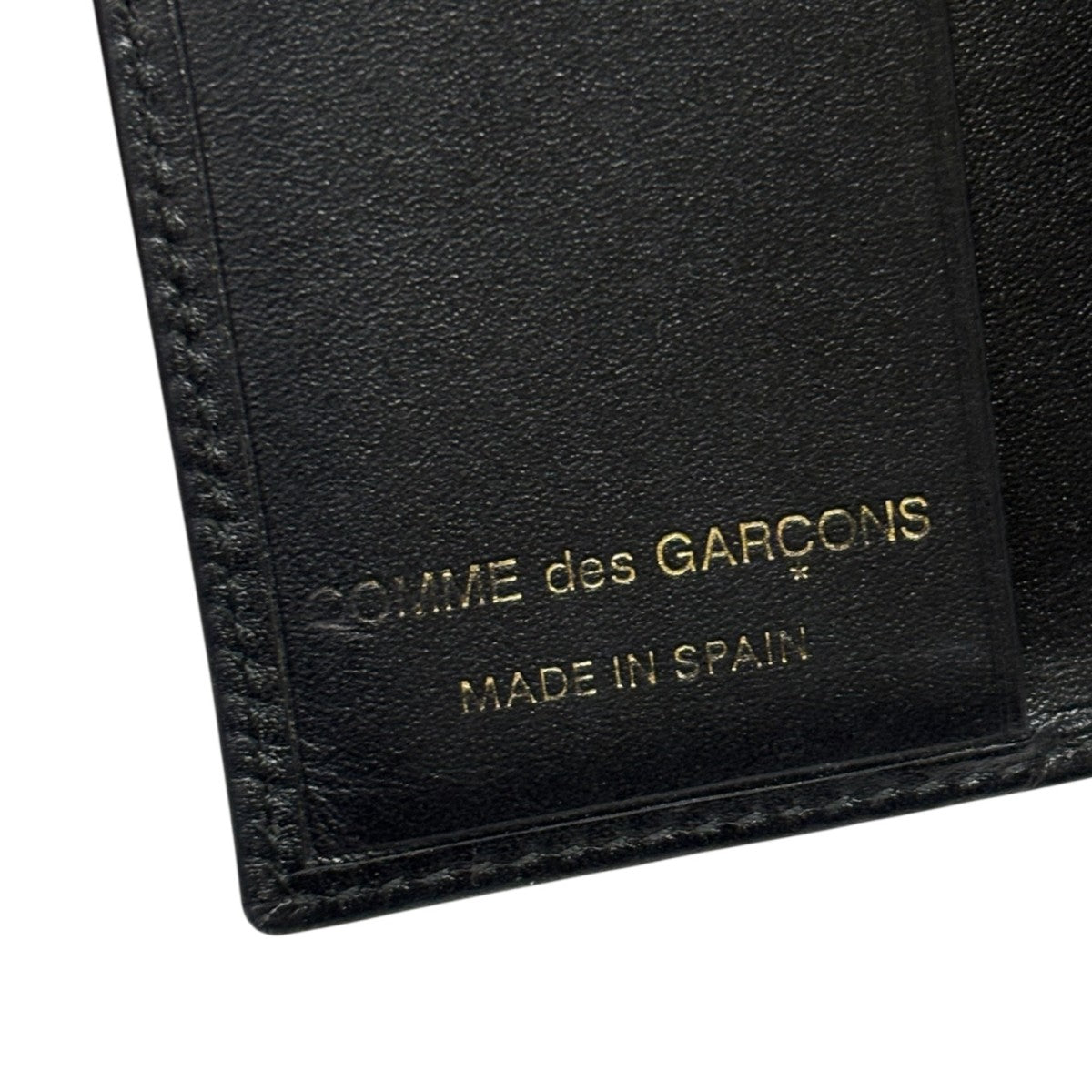 COMME des GARÇONS ケース ブラック COMME des GARCONS(コムデギャルソン) カードケース ブラック｜【公式