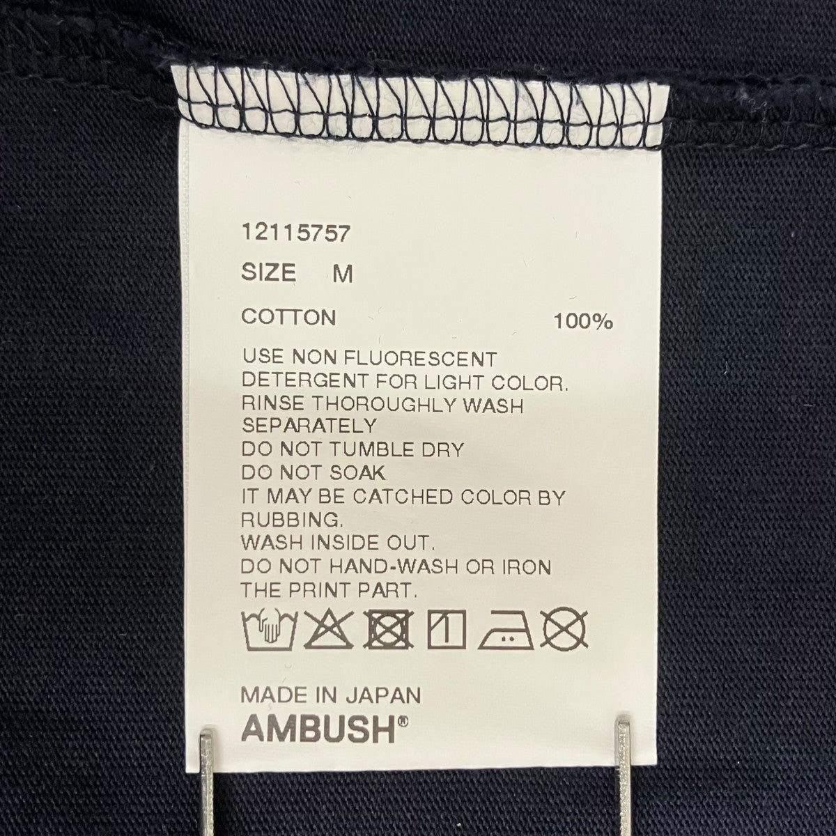 AMBUSH 半袖Tシャツ12115757 古着・中古-9枚目のアイテム画像