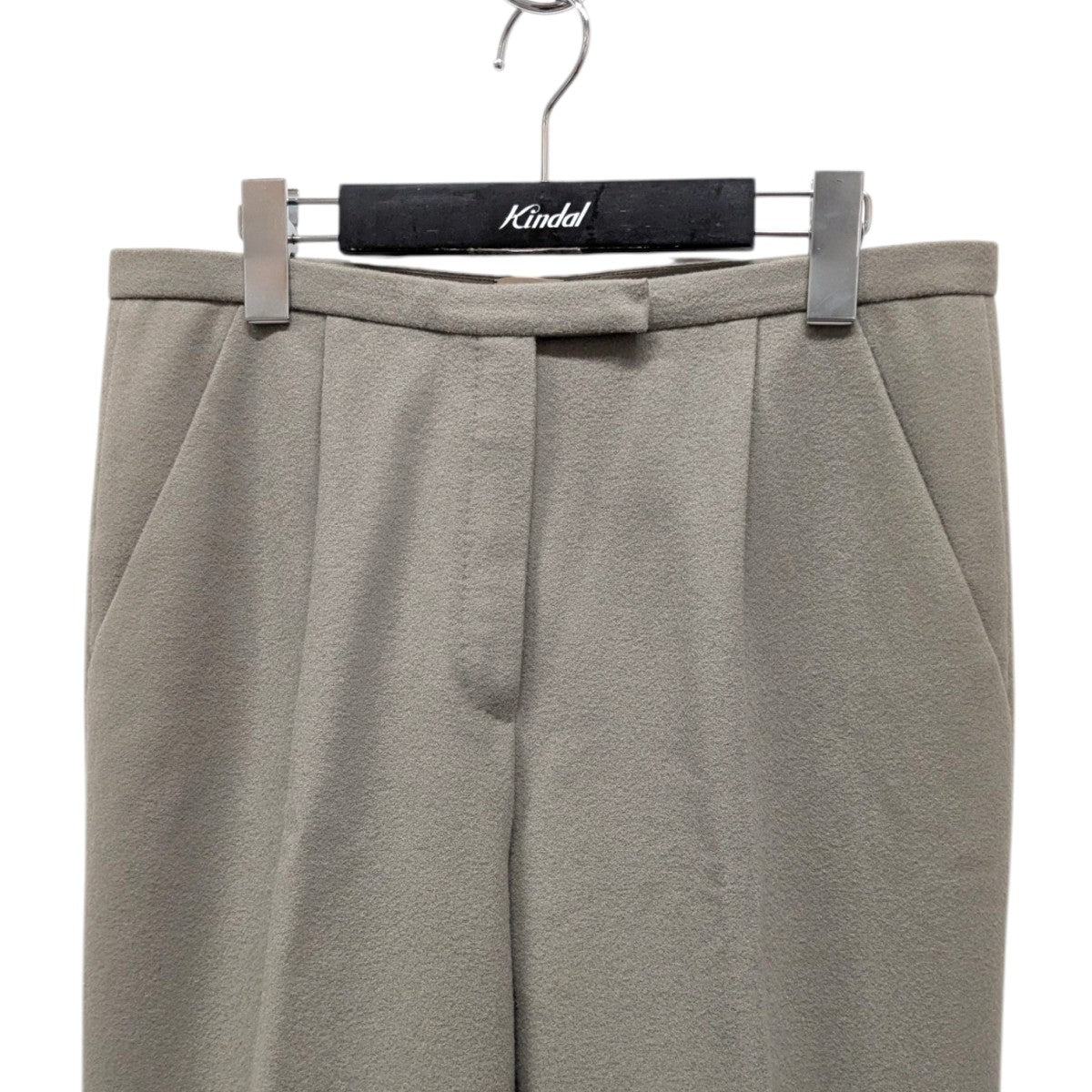 HERMES(エルメス) ゴルチエ期ウールパンツ オリーブ サイズ 38｜【公式