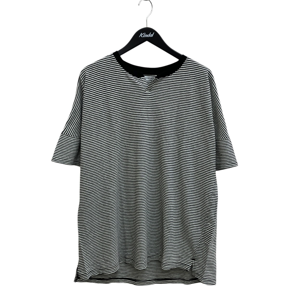 クラークTネックボーダーTシャツ NN-C4419