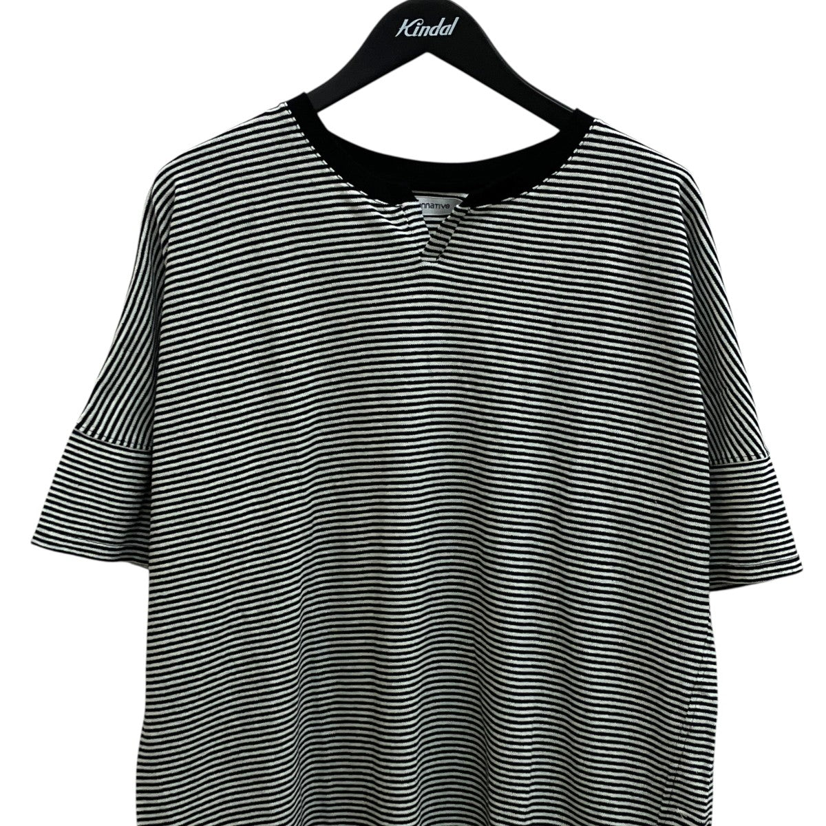クラークTネックボーダーTシャツ NN-C4419