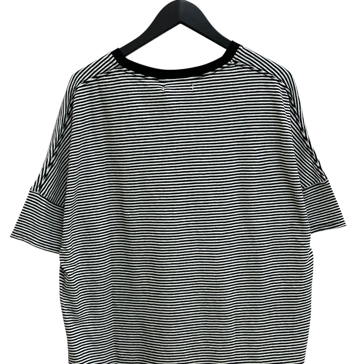 クラークTネックボーダーTシャツ NN-C4419