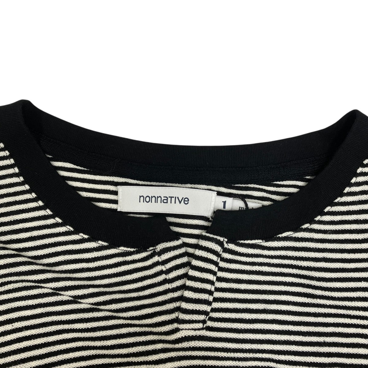 クラークTネックボーダーTシャツ NN-C4419