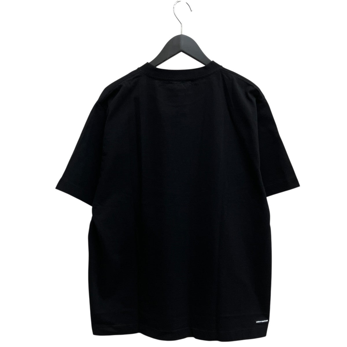uniform experiment WARP LOGO WIDE TEETシャツUE-230043 古着・中古-2枚目のアイテム画像